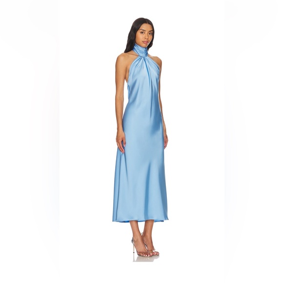 Katie May from Revolve, The Marley dress in French Blue - Picture 2 of 3
